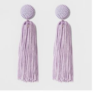 Tassel Earrings